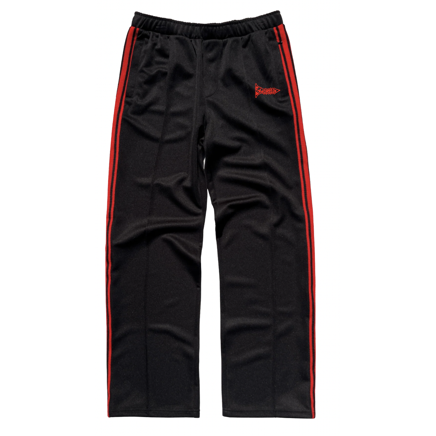 RED SCREW TRACK SUIT (BOTTOM)