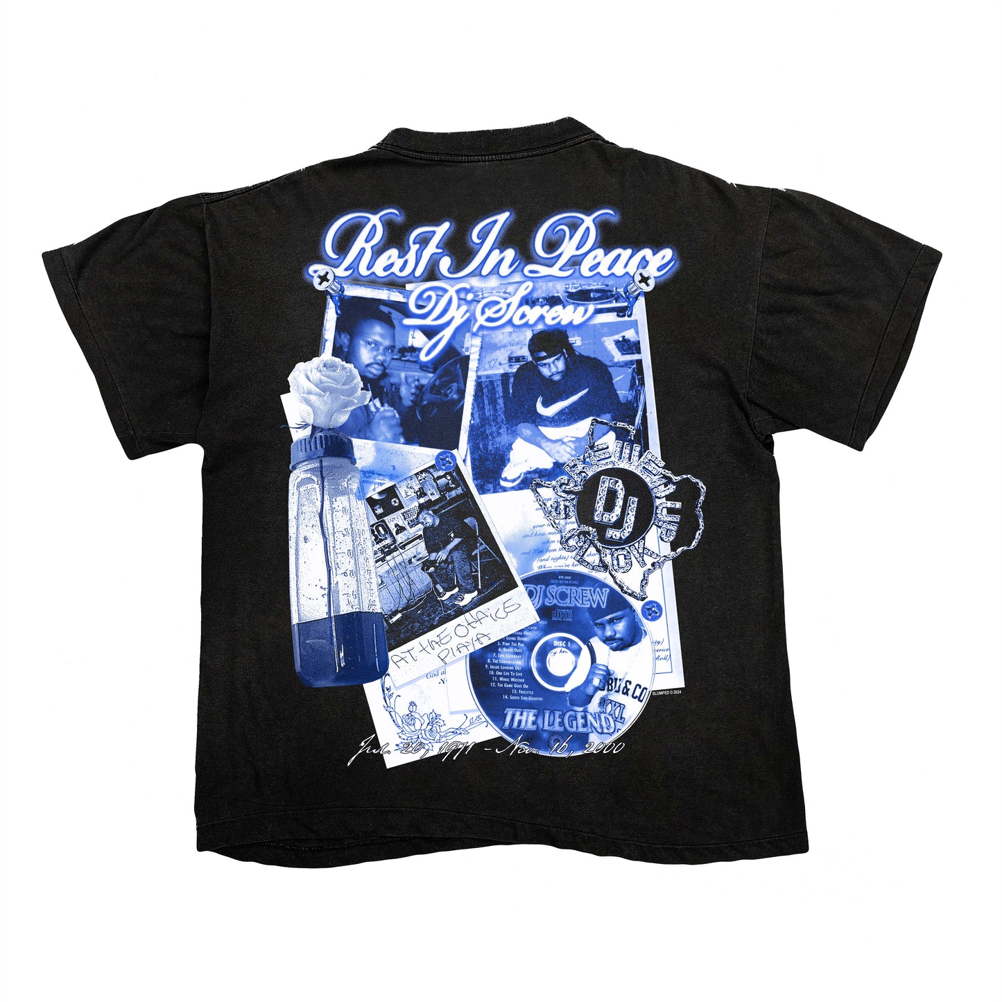SCREW BLUE HBD TEE