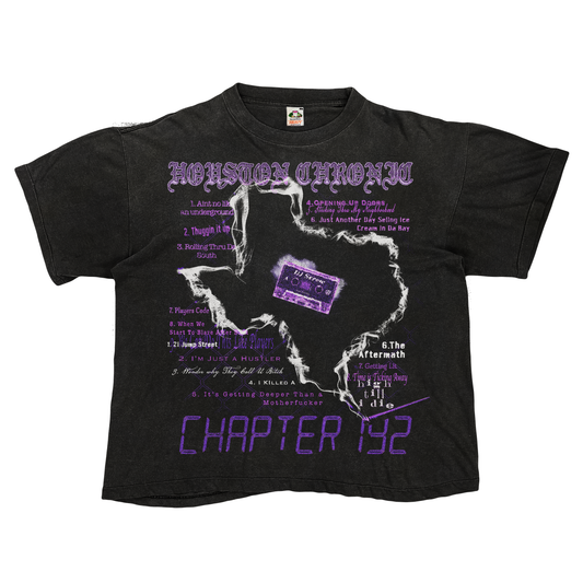 HOU CHRONIC PURP TEE