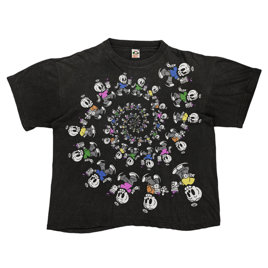 DRANKFUL DEAD BLACK TEE
