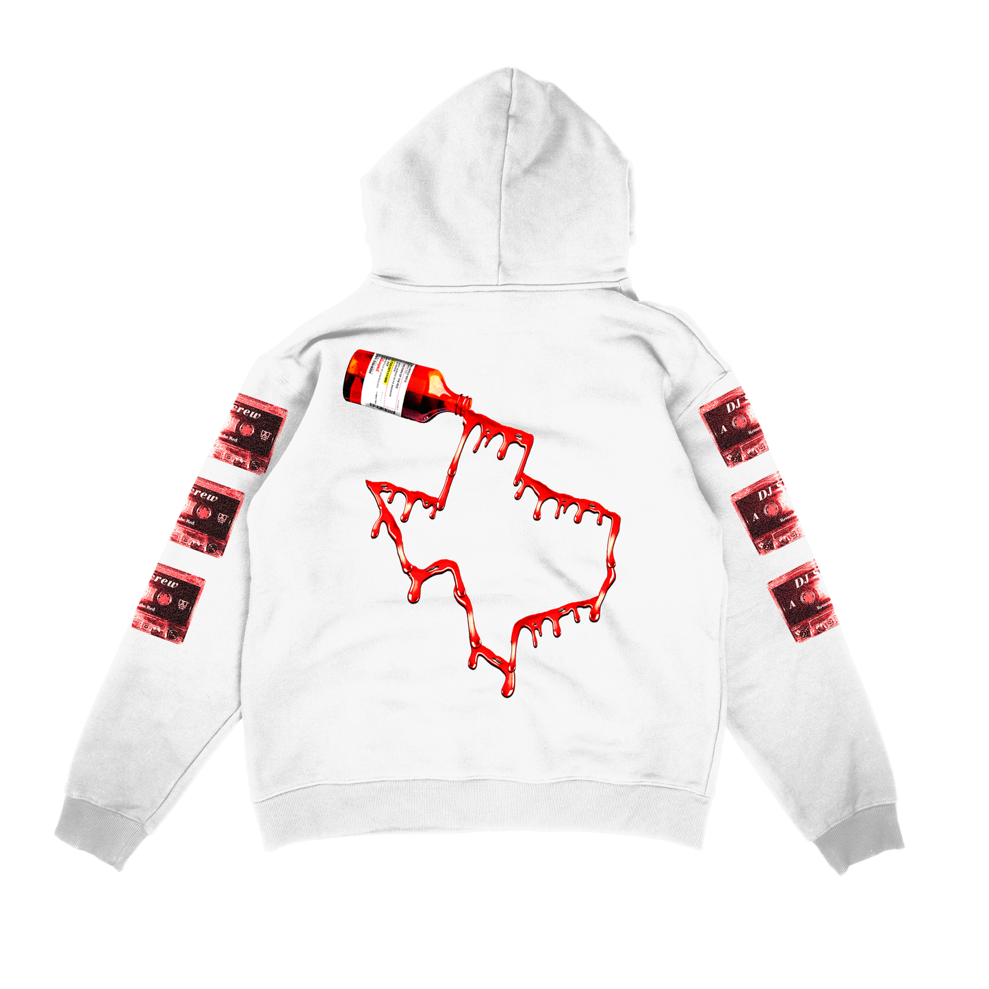 R.O.T.R WHITE HOODIE