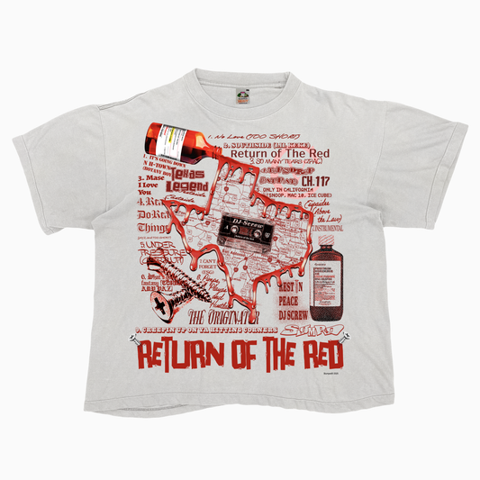 RETURN OF THE RED TEE