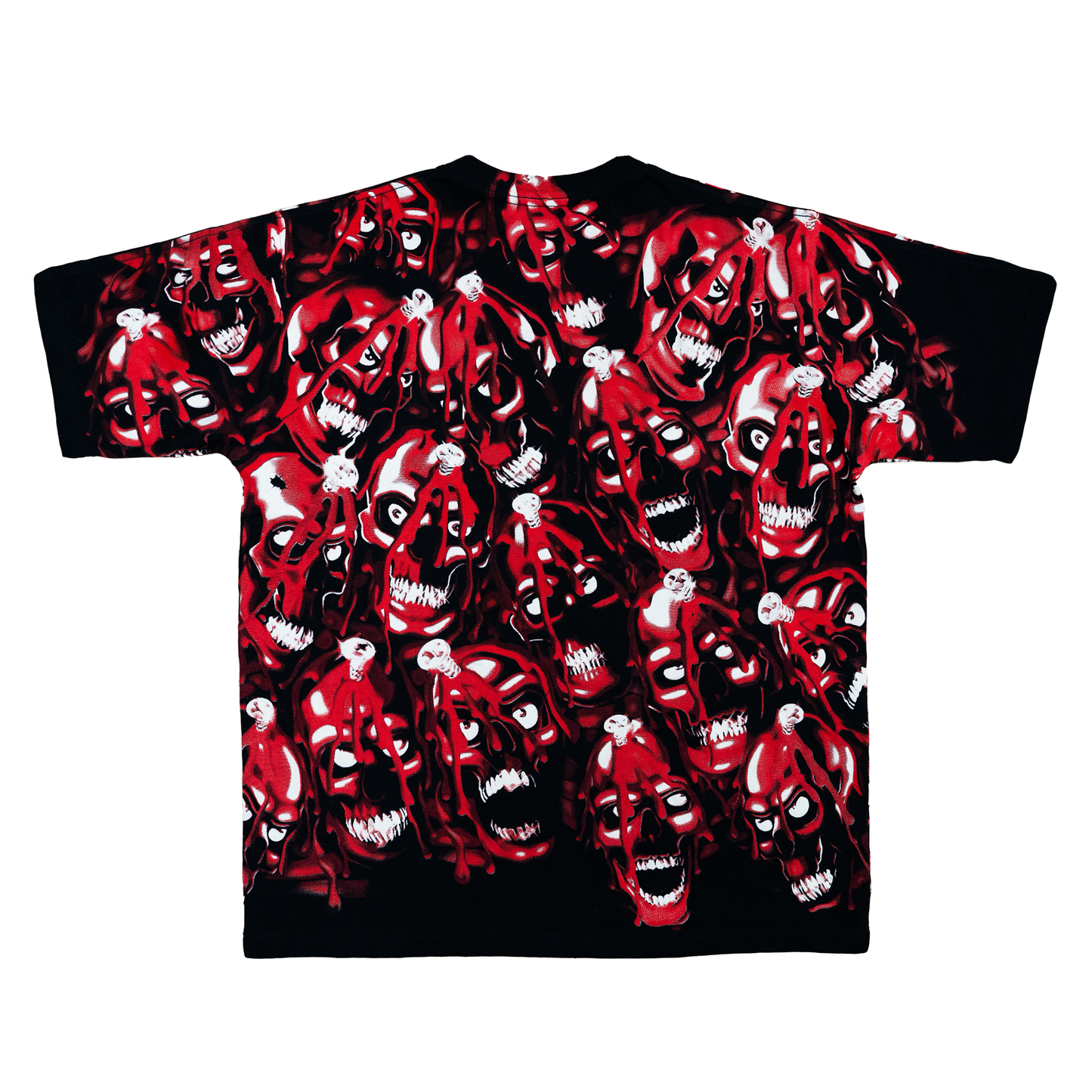 RED DRANK PILE TEE