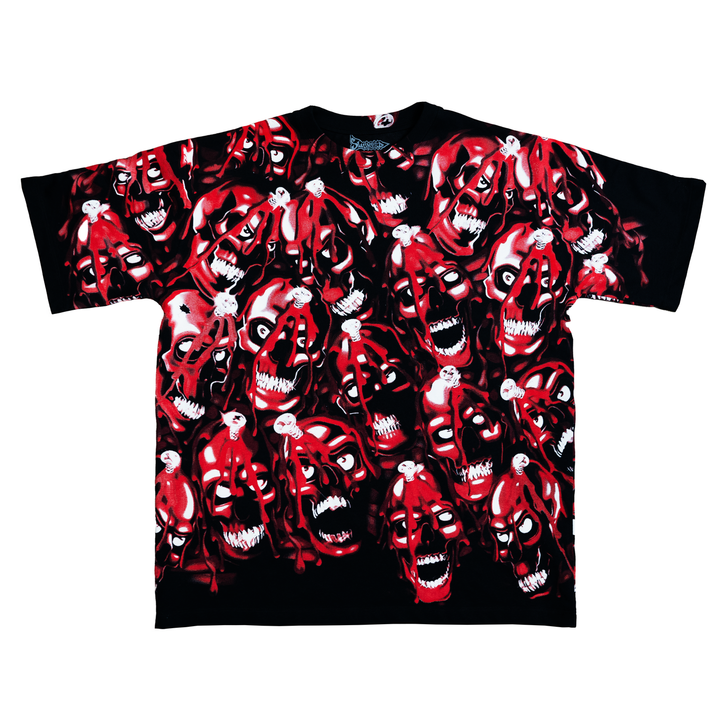 RED DRANK PILE TEE