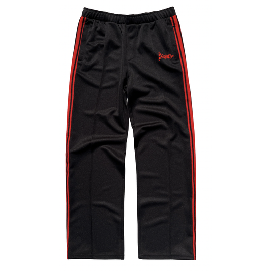 RED SCREW TRACK SUIT (BOTTOM)