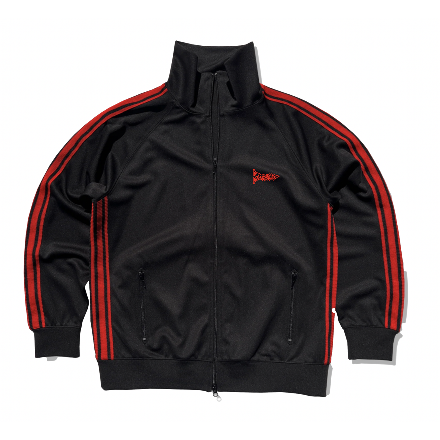 RED SCREW TRACK SUIT (TOP)