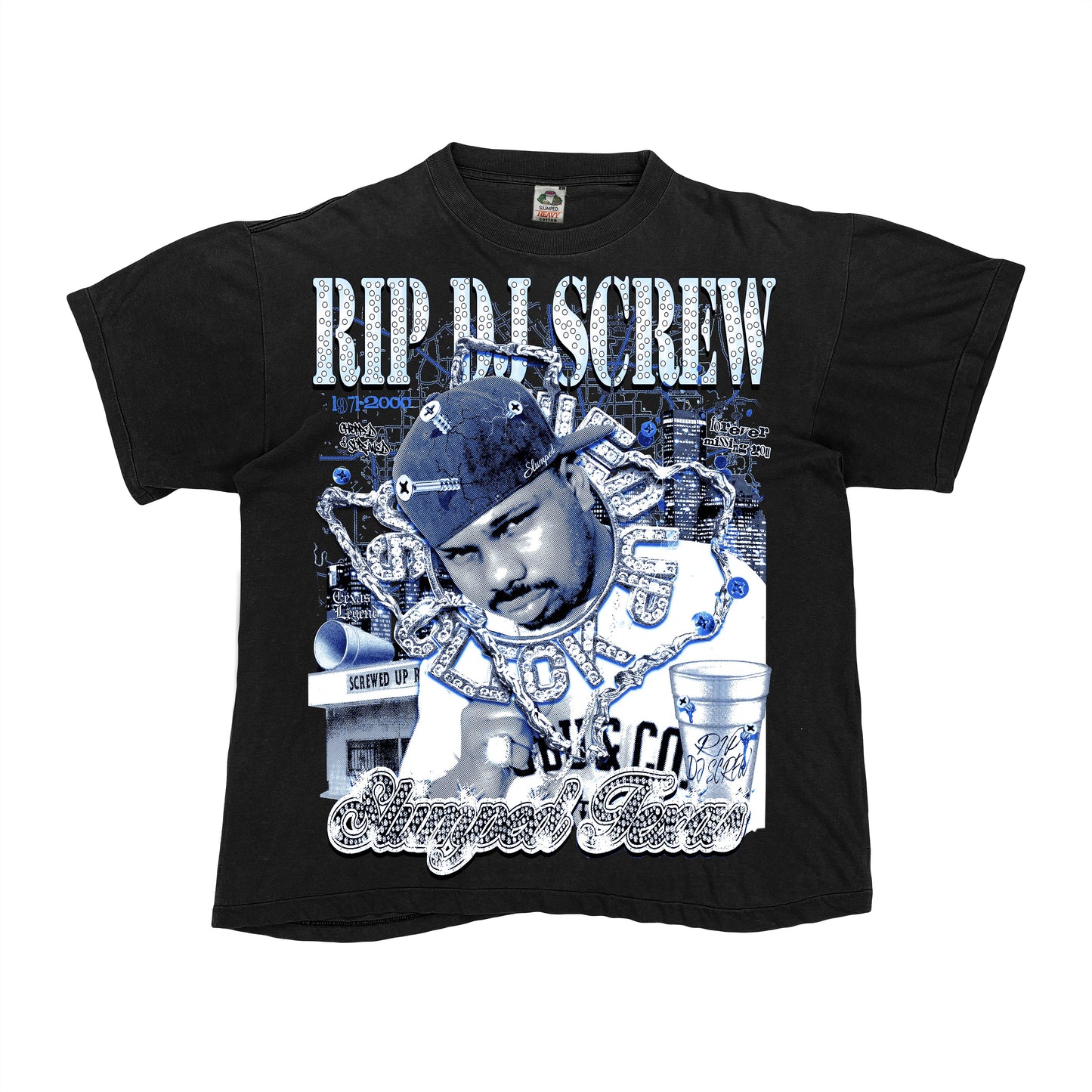 SCREW BLUE HBD TEE