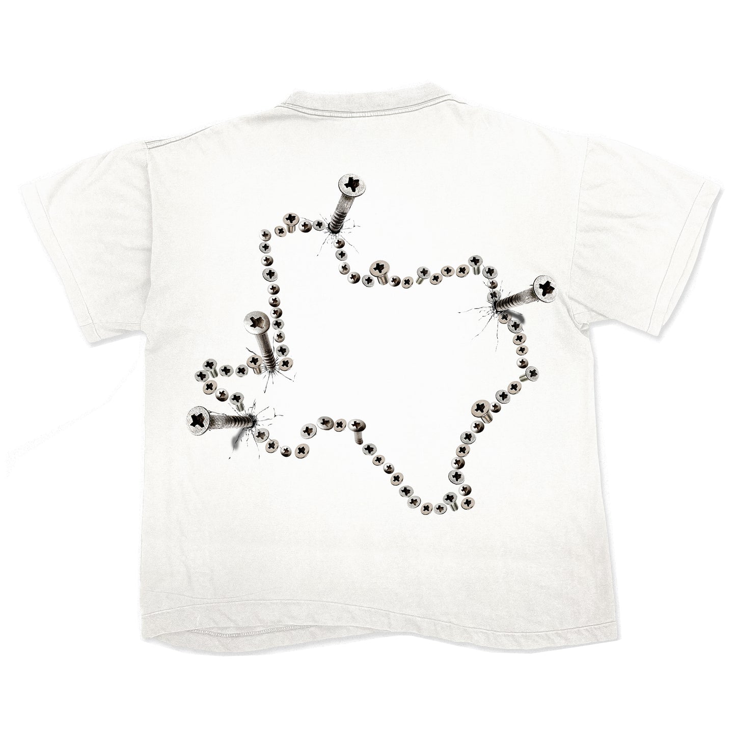 SCREW HOUSE TEE