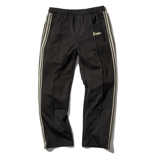 CREAM/BLACK SCREW TRACK SUIT (BOTTOM)