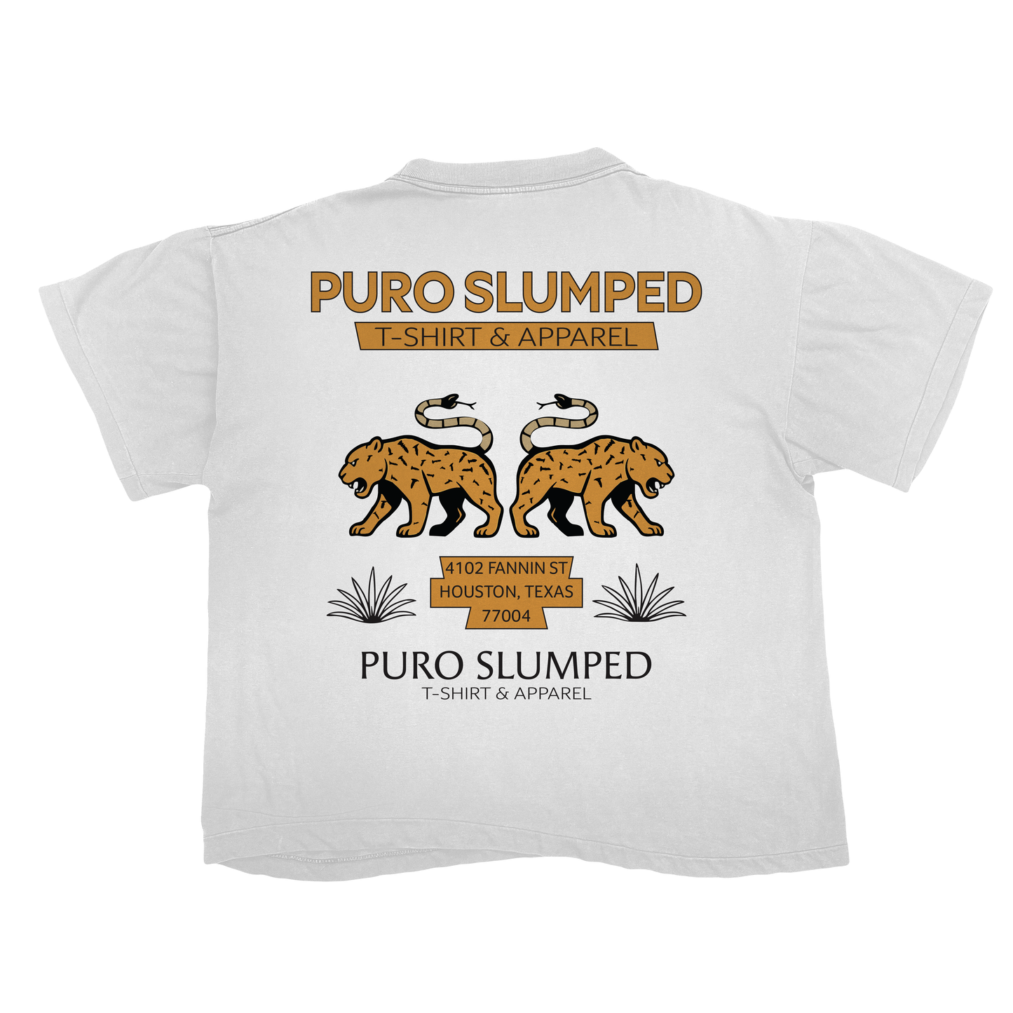 PURO SLUMPED TEE
