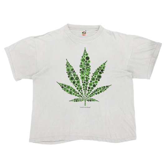 WEED IS NOT DRUGS TEE